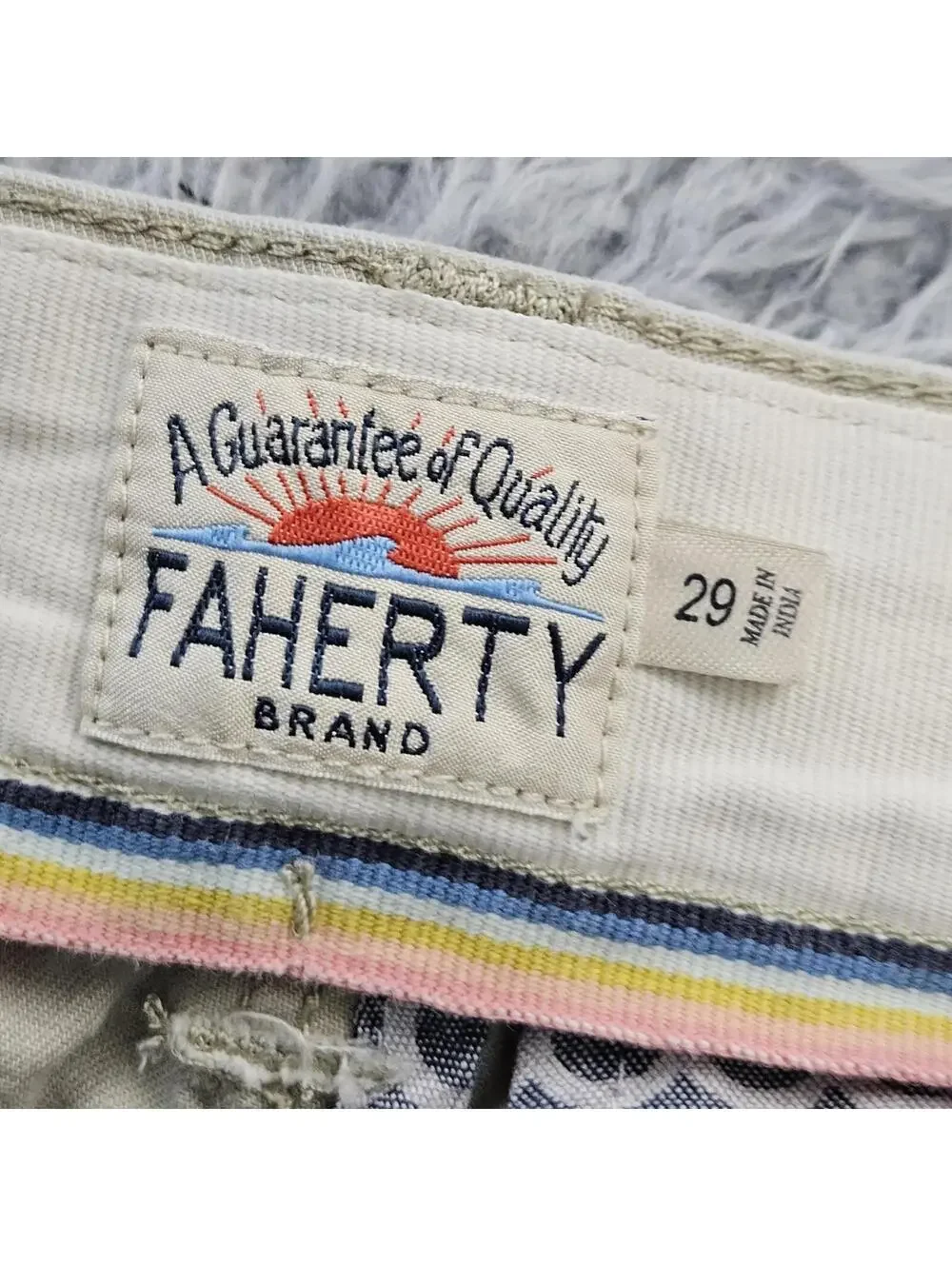 Faherty Shorts Men All Day Chino 29x9 MBS2106-FDK
